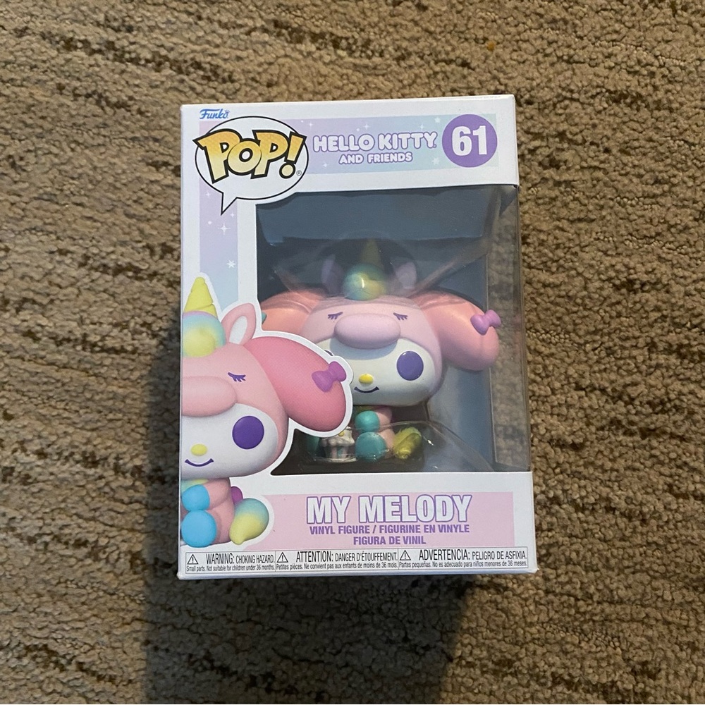 Funko POP My Melody #61 Hello Kitty and Friends New
